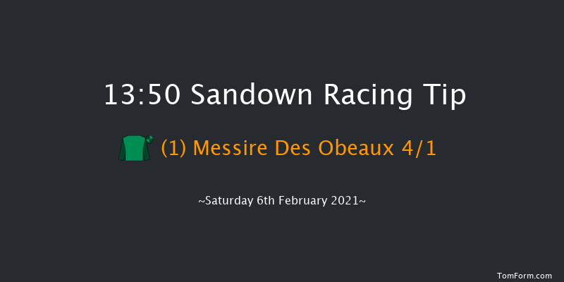 Virgin Bet Scilly Isles Novices' Chase (Grade 1) (GBB Race) Sandown 13:50 Novices Chase (Class 1) 20f Sat 2nd Jan 2021