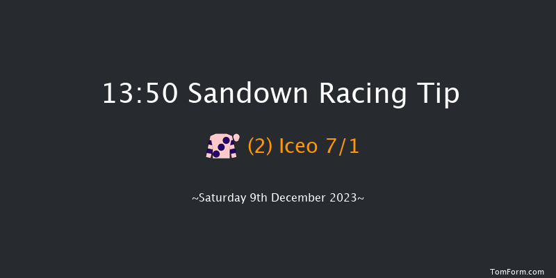 Sandown 13:50 Maiden Chase (Class 1) 15f Fri 8th Dec 2023