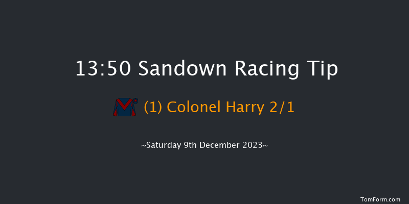 Sandown 13:50 Maiden Chase (Class 1) 15f Fri 8th Dec 2023