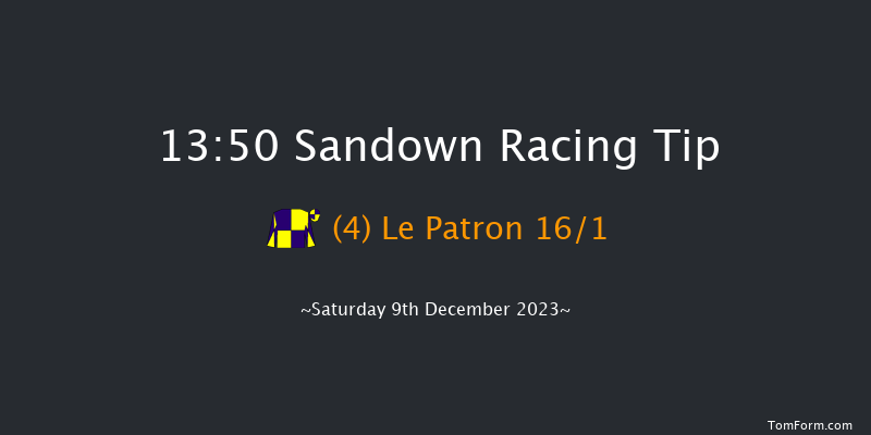 Sandown 13:50 Maiden Chase (Class 1) 15f Fri 8th Dec 2023