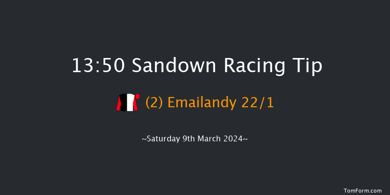 Sandown  13:50 Handicap Hurdle (Class 1)
20f Thu 15th Feb 2024