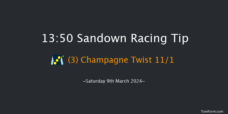 Sandown  13:50 Handicap Hurdle (Class 1)
20f Thu 15th Feb 2024