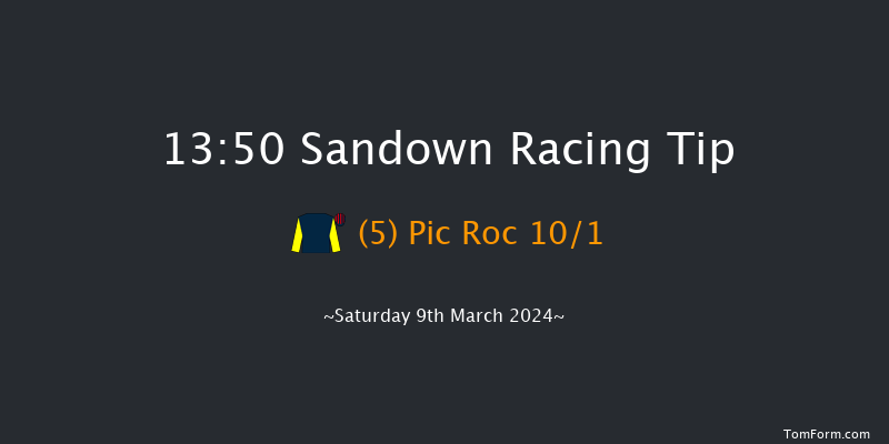 Sandown  13:50 Handicap Hurdle (Class 1)
20f Thu 15th Feb 2024