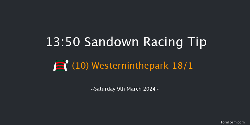 Sandown  13:50 Handicap Hurdle (Class 1)
20f Thu 15th Feb 2024