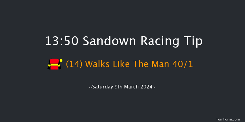 Sandown  13:50 Handicap Hurdle (Class 1)
20f Thu 15th Feb 2024