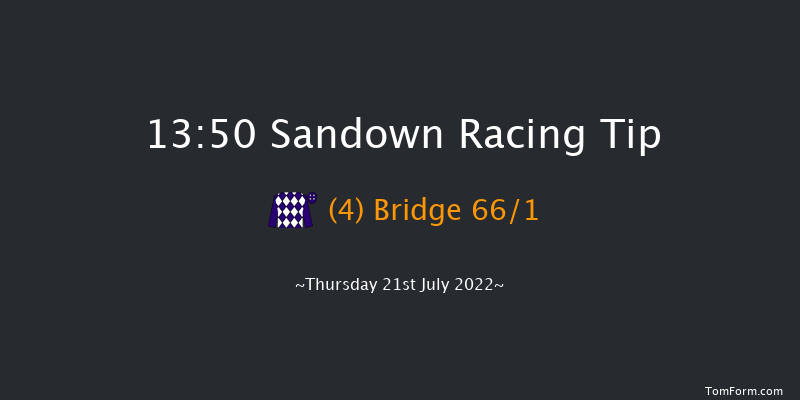 Sandown 13:50 Maiden (Class 4) 7f Wed 20th Jul 2022