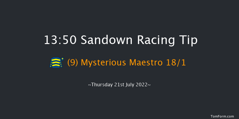 Sandown 13:50 Maiden (Class 4) 7f Wed 20th Jul 2022