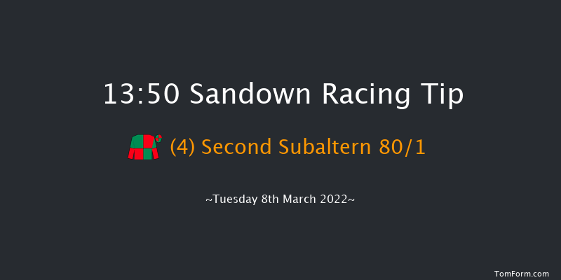 Sandown 13:50 Maiden Hurdle (Class 4) 16f Thu 17th Feb 2022