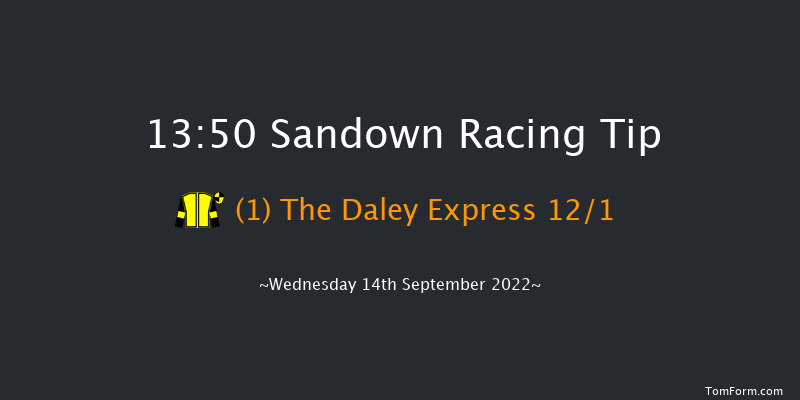 Sandown 13:50 Handicap (Class 5) 5f Sun 21st Aug 2022