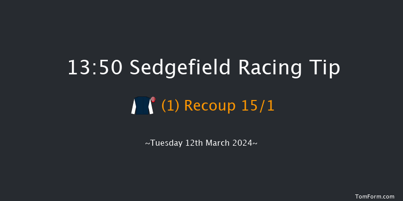 Sedgefield  13:50 Novices Hurdle (Class 4)
17f Fri 23rd Feb 2024