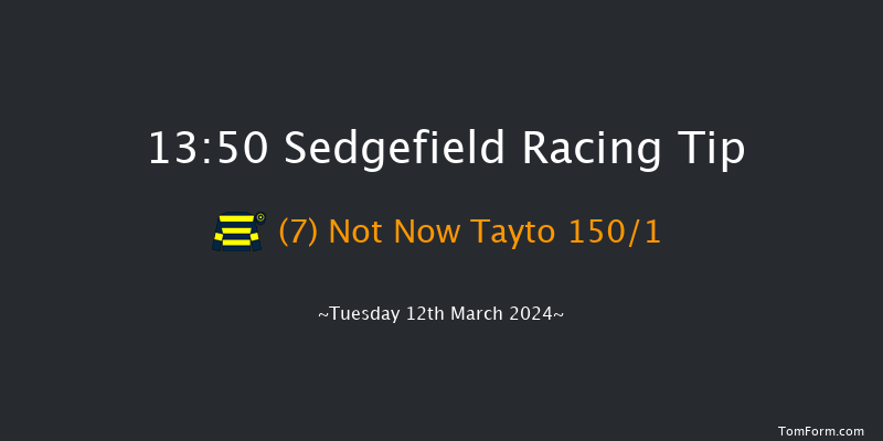 Sedgefield  13:50 Novices Hurdle (Class 4)
17f Fri 23rd Feb 2024