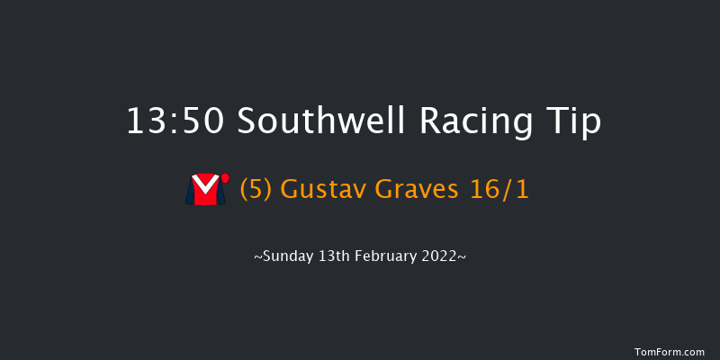 Southwell 13:50 Handicap (Class 6) 6f Fri 11th Feb 2022