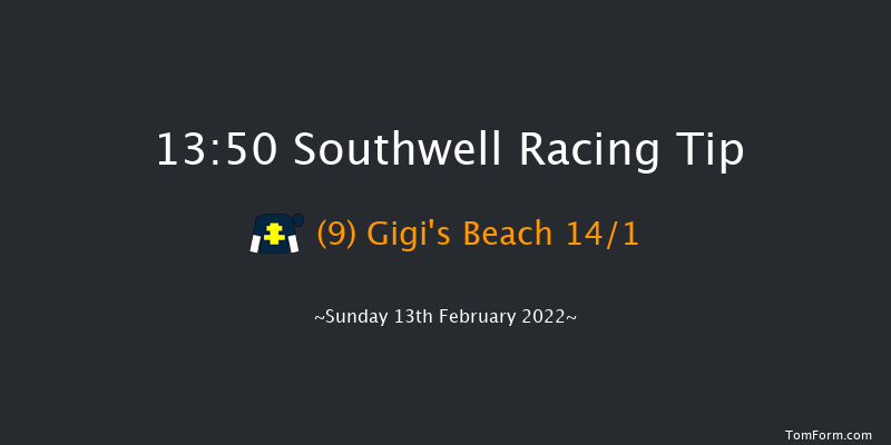 Southwell 13:50 Handicap (Class 6) 6f Fri 11th Feb 2022