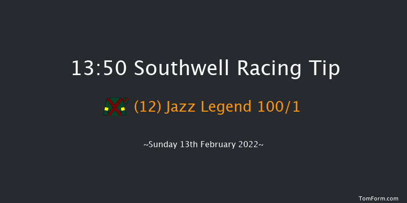 Southwell 13:50 Handicap (Class 6) 6f Fri 11th Feb 2022