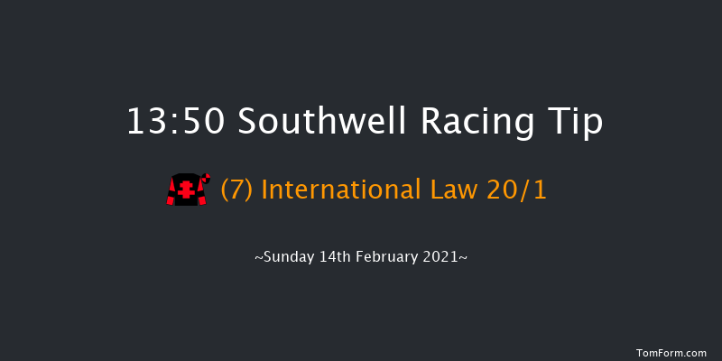 Bombardier Handicap Southwell 13:50 Handicap (Class 5) 8f Fri 12th Feb 2021