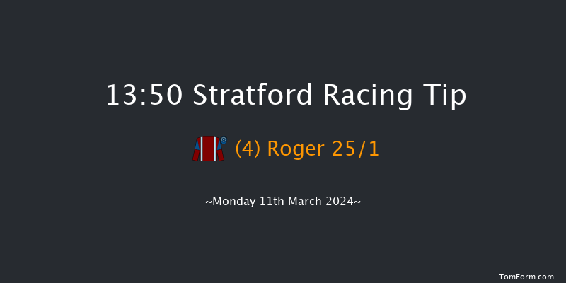 Stratford  13:50 Conditions Hurdle (Class
3) 19f Thu 2nd Nov 2023