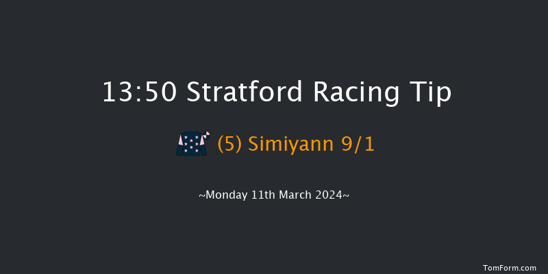 Stratford  13:50 Conditions Hurdle (Class
3) 19f Thu 2nd Nov 2023