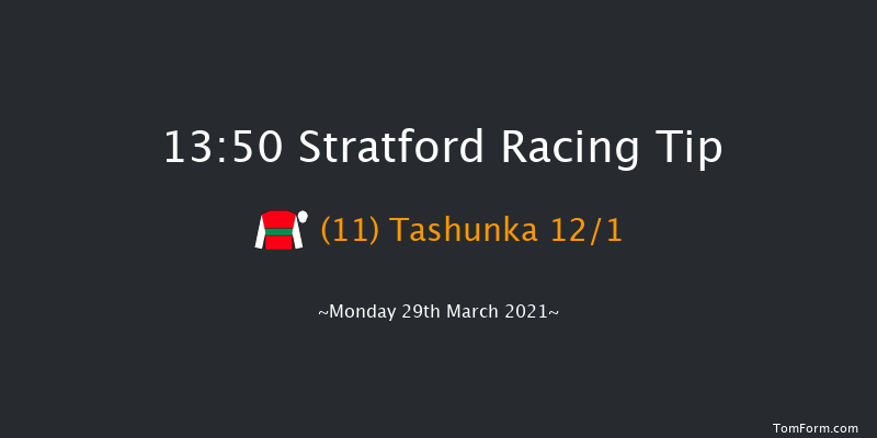 Watch On Racing TV Novices' Hurdle (GBB Race) Stratford 13:50 Maiden Hurdle (Class 4) 16f Mon 15th Mar 2021