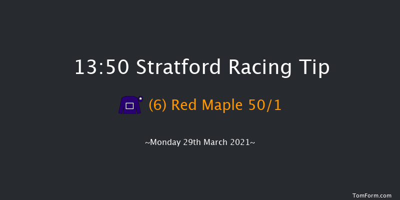 Watch On Racing TV Novices' Hurdle (GBB Race) Stratford 13:50 Maiden Hurdle (Class 4) 16f Mon 15th Mar 2021