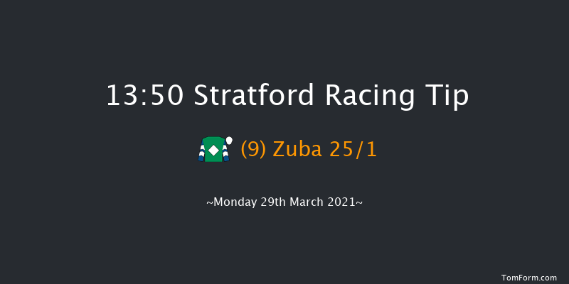 Watch On Racing TV Novices' Hurdle (GBB Race) Stratford 13:50 Maiden Hurdle (Class 4) 16f Mon 15th Mar 2021