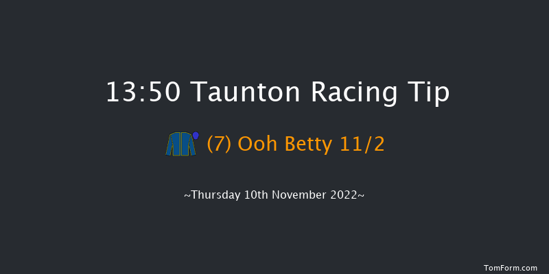 Taunton 13:50 Maiden Hurdle (Class 4) 19f Thu 7th Apr 2022