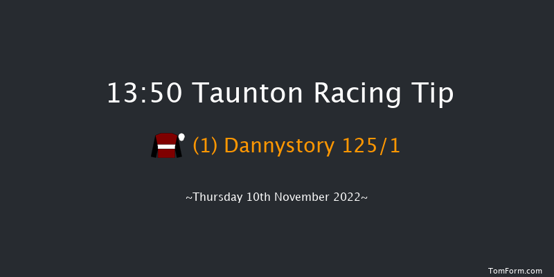 Taunton 13:50 Maiden Hurdle (Class 4) 19f Thu 7th Apr 2022