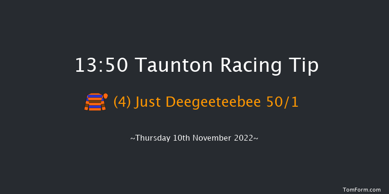 Taunton 13:50 Maiden Hurdle (Class 4) 19f Thu 7th Apr 2022