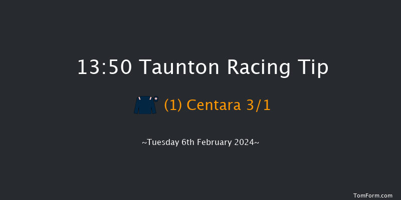 Taunton  13:50 Novices Hurdle (Class 4) 19f Mon 8th Jan 2024