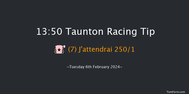 Taunton  13:50 Novices Hurdle (Class 4) 19f Mon 8th Jan 2024