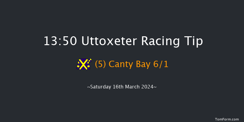 Uttoxeter  13:50 Handicap Hurdle (Class 3)
20f Sat 27th Jan 2024