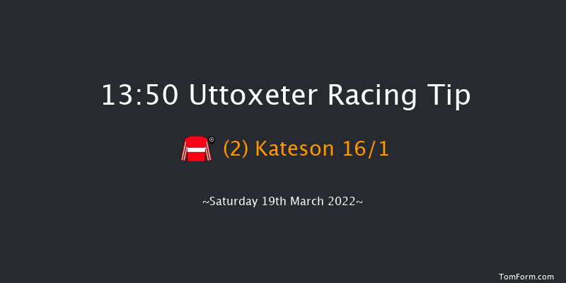 Uttoxeter 13:50 Handicap Hurdle (Class 3) 23f Sat 12th Feb 2022