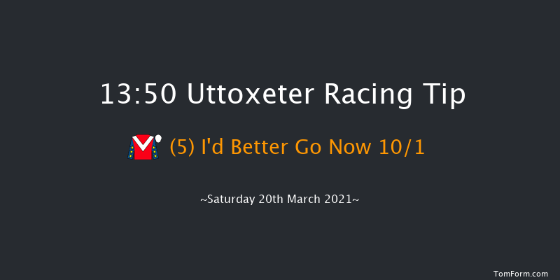 Marstons Brewery Handicap Hurdle Uttoxeter 13:50 Handicap Hurdle (Class 3) 23f Sun 21st Feb 2021