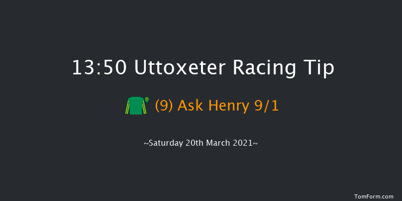 Marstons Brewery Handicap Hurdle Uttoxeter 13:50 Handicap Hurdle (Class 3) 23f Sun 21st Feb 2021