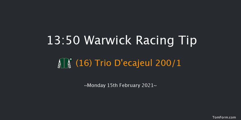 Paddy Power Novices' Hurdle (GBB Race) Warwick 13:50 Novices Hurdle (Class 4) 21f Wed 3rd Feb 2021