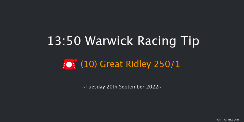 Warwick 13:50 Maiden Hurdle (Class 4) 16f Wed 25th May 2022