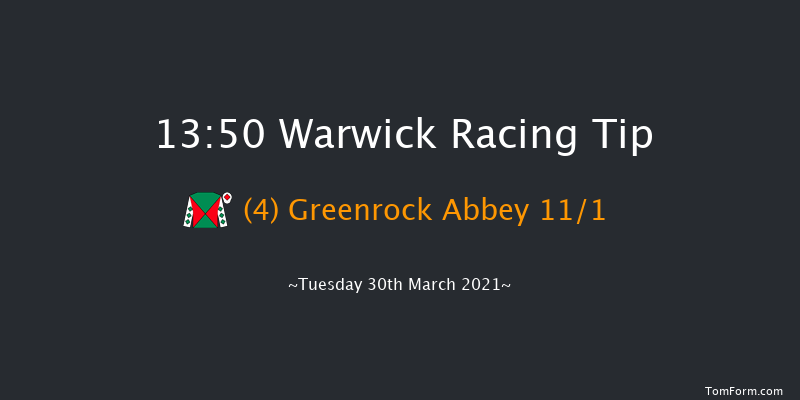 Join Racing TV Now Maiden Hurdle (GBB Race) Warwick 13:50 Maiden Hurdle (Class 4) 21f Sun 14th Mar 2021