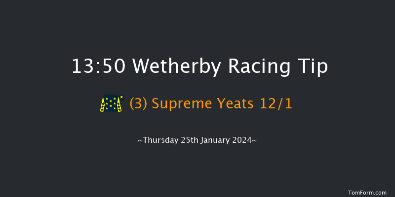 Wetherby  13:50 Handicap Hurdle (Class 5)
20f Wed 27th Dec 2023