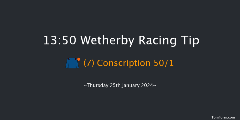 Wetherby  13:50 Handicap Hurdle (Class 5)
20f Wed 27th Dec 2023