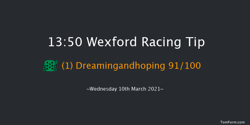 Wexford Mares Maiden Hurdle Wexford 13:50 Maiden Hurdle 16f Mon 26th Oct 2020