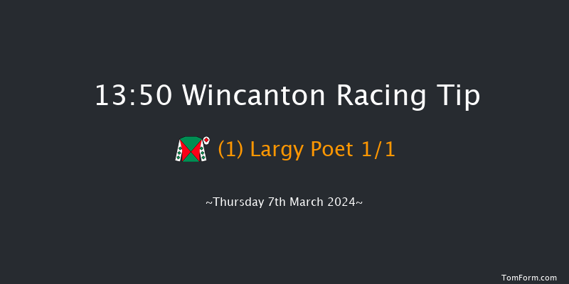 Wincanton  13:50 Maiden Hurdle
(Class 4) 20f Wed 28th Feb 2024