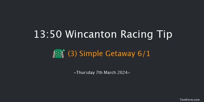 Wincanton  13:50 Maiden Hurdle
(Class 4) 20f Wed 28th Feb 2024