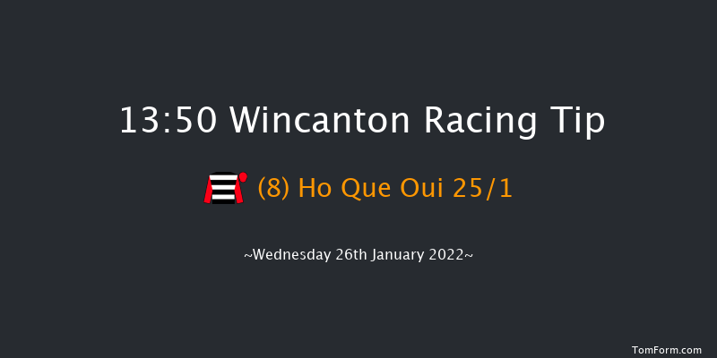 Wincanton 13:50 Handicap Hurdle (Class 4) 21f Thu 20th Jan 2022