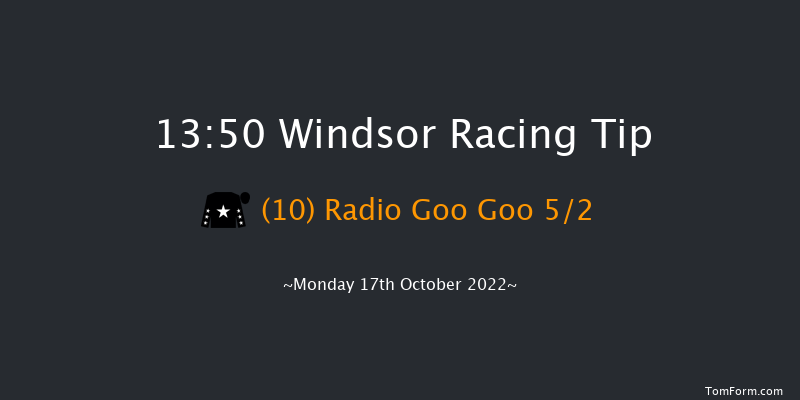 Windsor 13:50 Stakes (Class 5) 5f Mon 10th Oct 2022