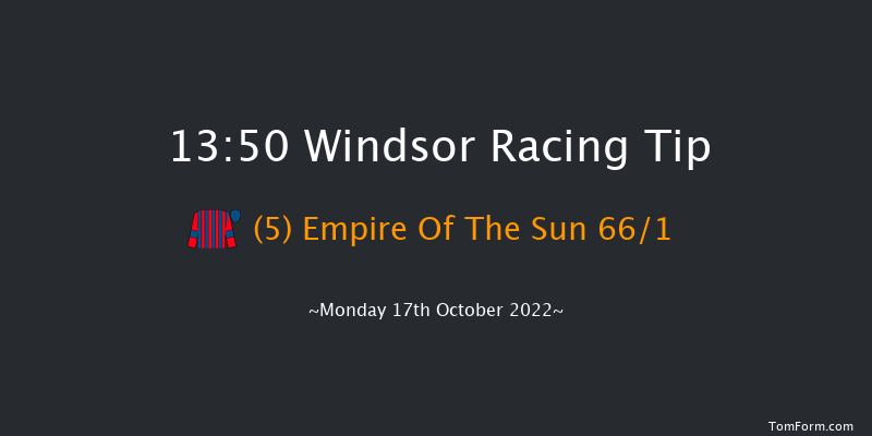 Windsor 13:50 Stakes (Class 5) 5f Mon 10th Oct 2022