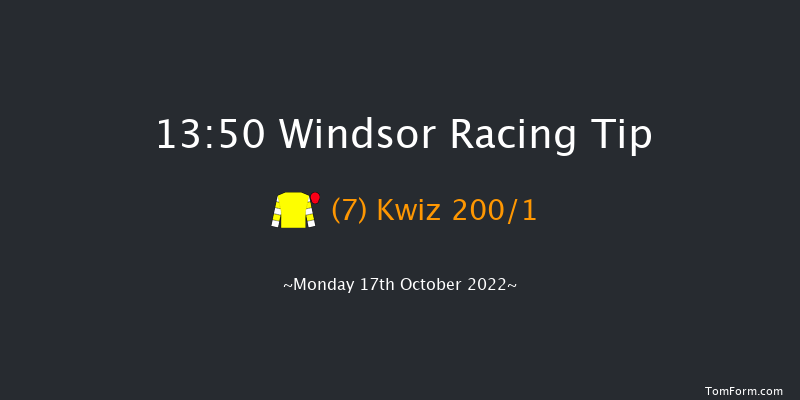 Windsor 13:50 Stakes (Class 5) 5f Mon 10th Oct 2022