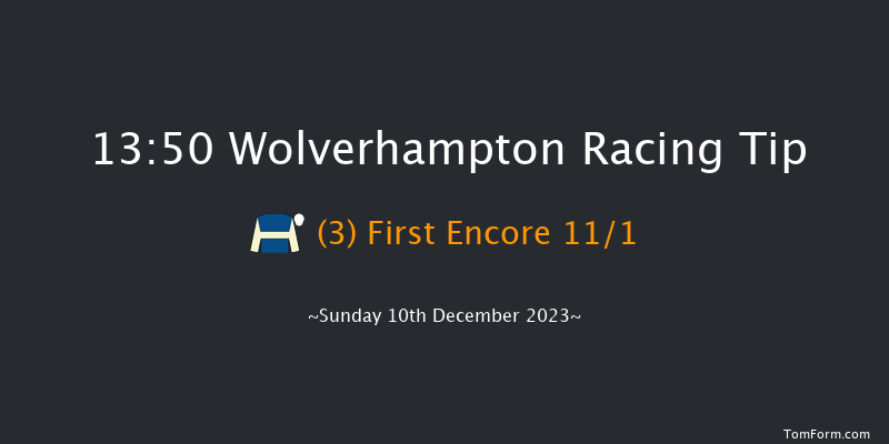 Wolverhampton 13:50 Maiden (Class 4) 7f Sat 9th Dec 2023