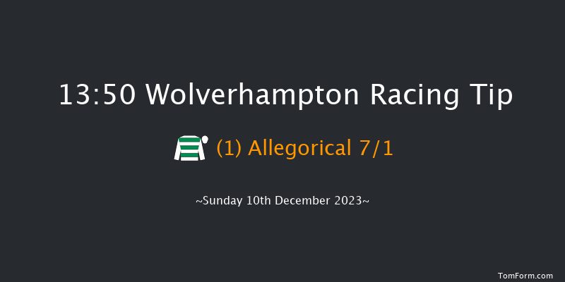 Wolverhampton 13:50 Maiden (Class 4) 7f Sat 9th Dec 2023