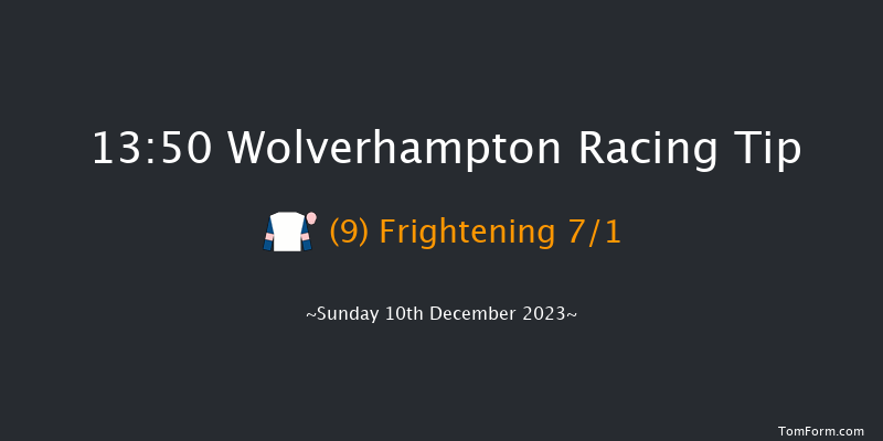 Wolverhampton 13:50 Maiden (Class 4) 7f Sat 9th Dec 2023