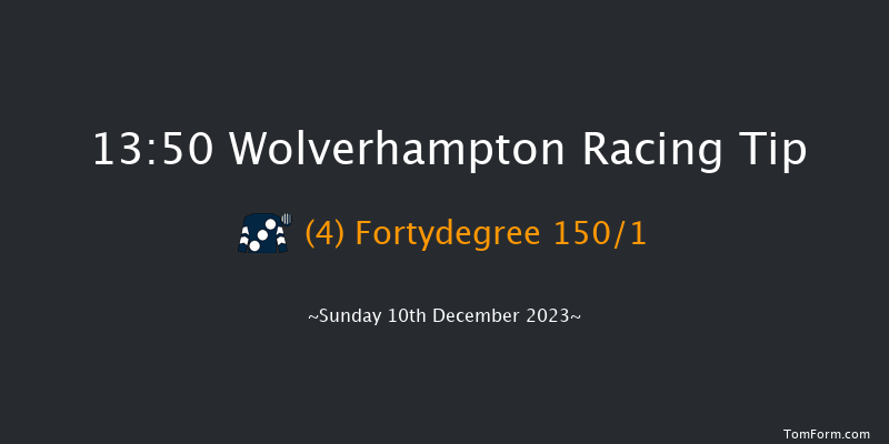 Wolverhampton 13:50 Maiden (Class 4) 7f Sat 9th Dec 2023