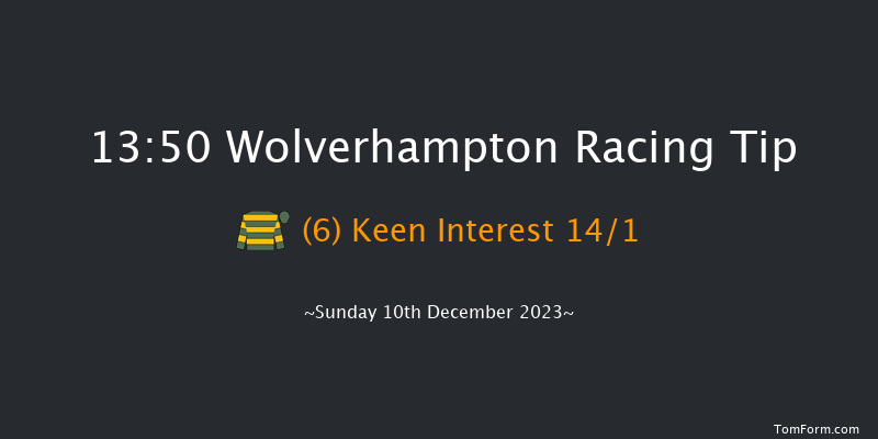 Wolverhampton 13:50 Maiden (Class 4) 7f Sat 9th Dec 2023